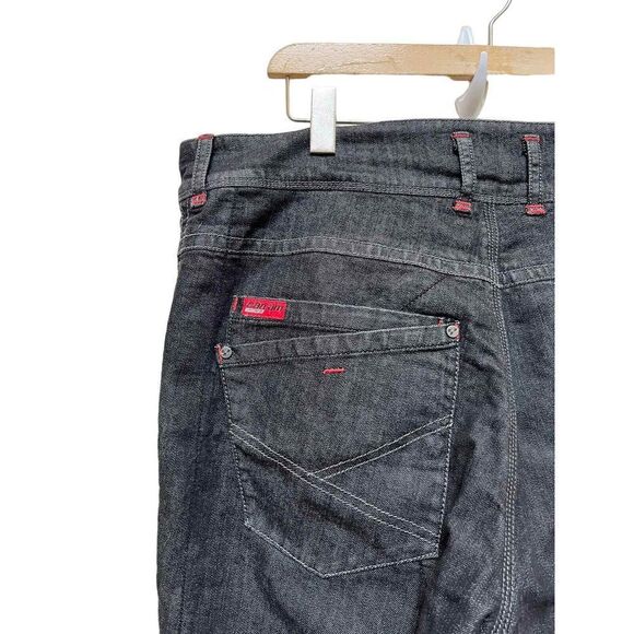 BRP Can Am Spyder Black Motorcycle Jeans Size 38 Style 441509 - Picture 5 of 12